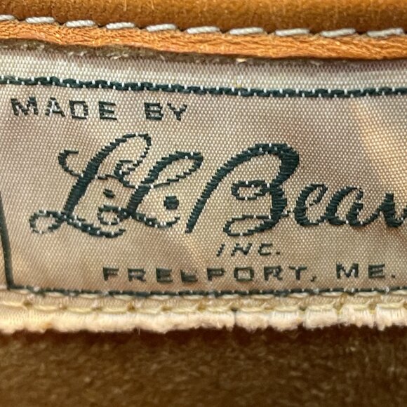 Vintage L.L.Bean Men's Maine Hunting Shoes, 10" in the brown/brown Men's 13 - Picture 5 of 7